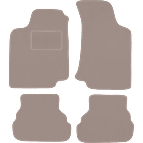 Mossa Premium tappetini auto in velluto compatibili con Peugeot 308 II ( Hatchback) (2013-2021) - tappeti auto - beige 2