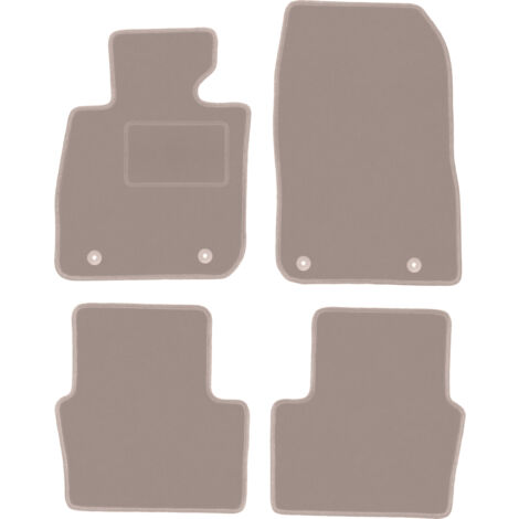 MTM Tappetini Auto In Velluto Su Misura Per Mazda CX-30 (dal 2019) - Set 4 Pezzi Con Battitacco Rinforzato - 6