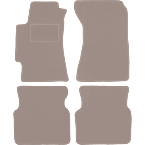 Set completo di tappetini in velluto per: Citroen C5 II X7 liftback, berlina, station wagon, tourer (2008-2017) | Leroy Merlin