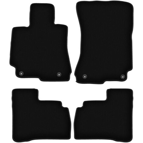 Tappetini in velluto per Mercedes EQE V295 2022-2026, EQE300