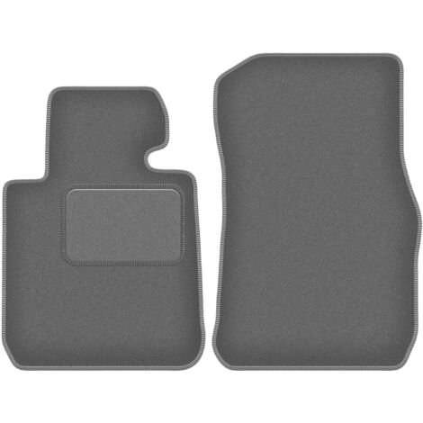 Tappetini Gomma Anteriori Su Misura Per Nissan Note I (E11) 2006-2012 - Bordo Alto 15 Mm