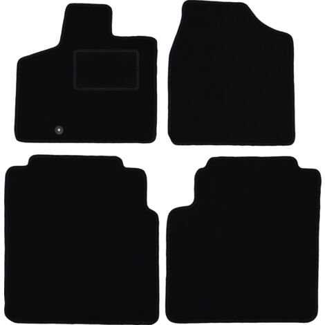 Tappetini Anteriori Neri Per: Chrysler 300C Berlina, Station Wagon Touring 2004 2010 87020867