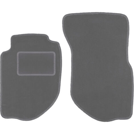 ELMASLINE Set di tappetini in gomma 3D per Mercedes Classe C W205/S205 2014-2021 | Tappetini con bordo extra alto | Accessori