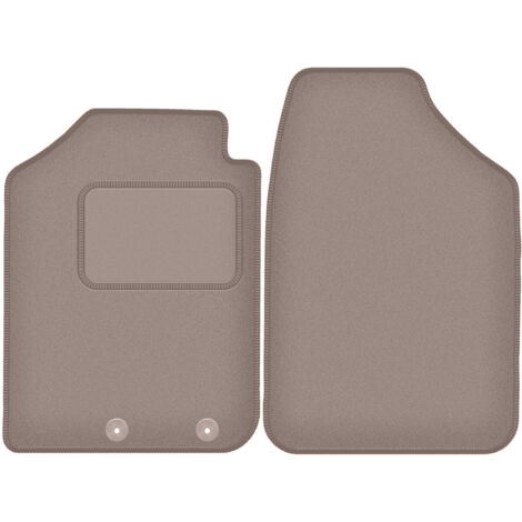 Tappetini Dacia Logan MCV 2013-2020 Gomma Petex Neri - Kit 4 Pezzi