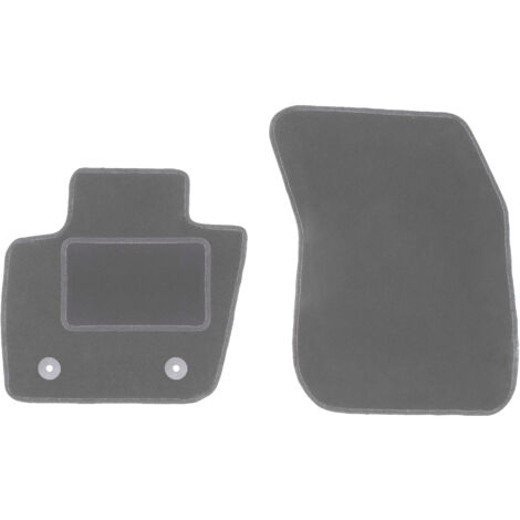 Kit Tappetini Auto SOLO ANTERIORI 2pz compatibili con Ford Mondeo Mk5