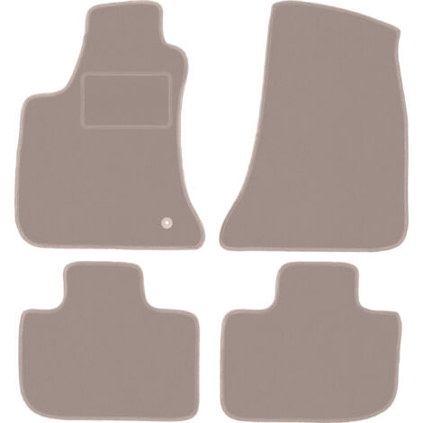 Tappetini in velluto nero per: Chrysler 300M berlina (1998-2004