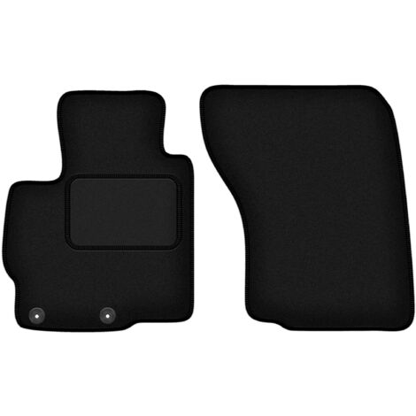 Tappetini In Gomma Per Mitsubishi ASX GA 2010 – Set Da 4 Pezzi, Nero, Antiscivolo, Fissaggio Originale