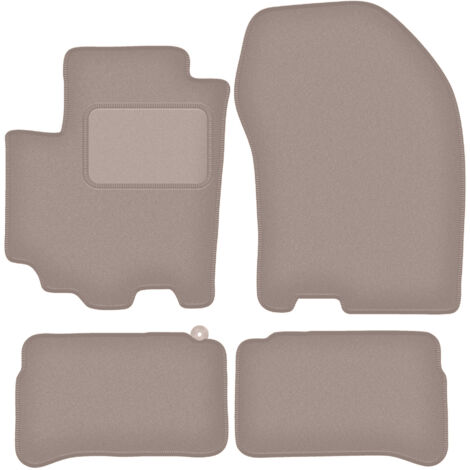Tappetini Auto Velluto Per Suzuki Celerio (2014-2019) - Set Anteriori Su Misura - 2