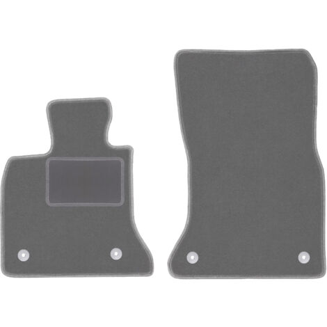Tappetini Auto In Velluto Per BMW X3 E83 (2004-2010) - Set Anteriore Da 2 Pezzi - Realizzati Su Misura Per La Tua Auto