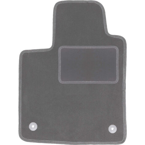 E-decor Set Di Tappetini In Velour Per Renault Twingo III (dal 2014) – 4 Pezzi Con Battitacco E Fissaggi