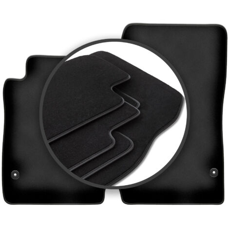 Pellicola Protettiva Per Mercedes SLK R171 2004-2014 - Copertura Montante B/C, Nero Lucido