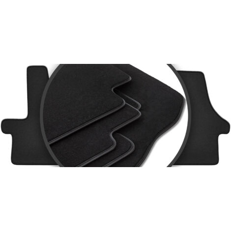 Tappetini In Gomma 3D Neri Per Citroën Jumper I Van 2002-2006 (244) – Antiscivolo, Bordi Alti, Facili Da Pulire