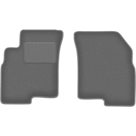 Set Tappetini KIA Sportage V: Protezione Moquette in Velluto Nero