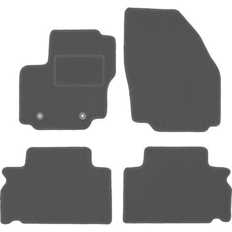 Tappetini anteriori neri per: Ford S-MAX MK1 monovolume (2006-2012