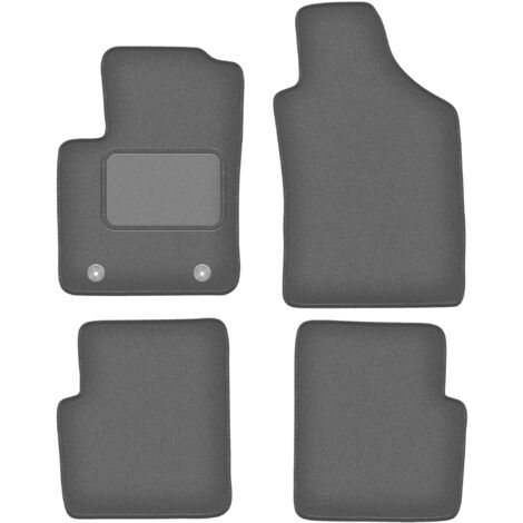 Set Tappetini Anteriori In Velluto Su Misura Per Ford KA II/MK2 (2008-2016) - 2 Pezzi - Rinforzati - 3