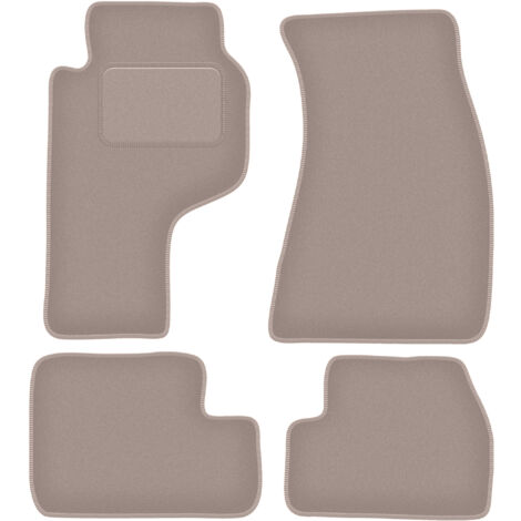 Tappetini Auto In Velluto Su Misura Per Nissan Pulsar (2014+) – Set Da 4, Antiscivolo E Resistenti