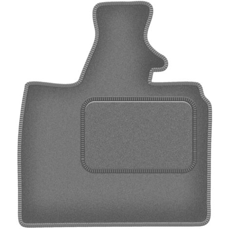 Tappetino Guida In Velluto Per BMW Serie 3 F30/F31/F34 - Su Misura, Antiscivolo, Con Rinforzo