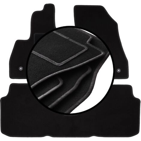 Tappetini Anteriori In Velluto Su Misura Per Fiat Doblo II (2010-2022) – 2 Pezzi Con Rinforzo Pedali - 5