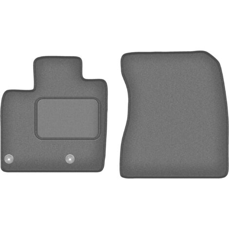 Tappetini BASIC In Velluto Nero Per: Nissan Qashqai +2 Crossover  2007 2013 87042275
