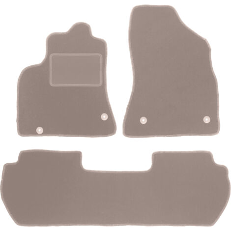 MTM SP-2807 Tappetini su Misura in Velluto per Peugeot Partner II dal 2008>2019 (anche Electric