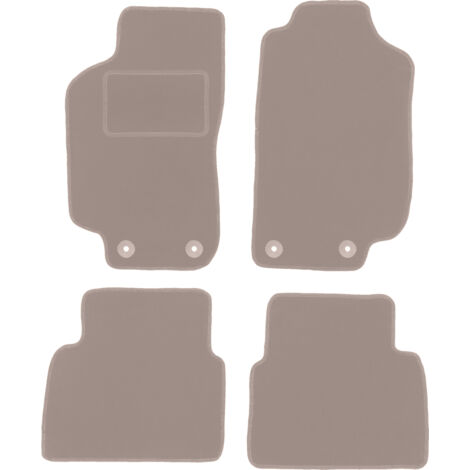 Tappetini anteriori beige per: Saab 900 I 0 (1978-1993