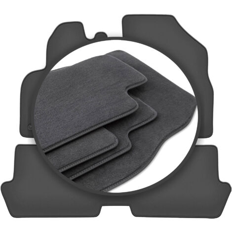 Tappetini Auto In Tessuto Su Misura Per Peugeot 3008 (2008-2017), Set Da 4 Pezzi, Laser 3D, Anti-sporco