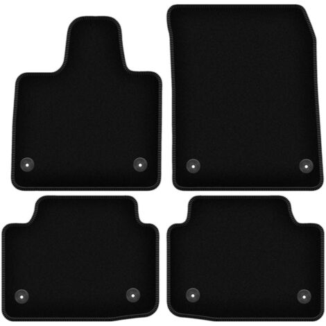 Set completo di tappetini in velluto per: Jaguar XJ6 X300 berlina (1994