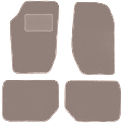 Tappetini anteriori beige per: Saab 9-3 II Y3SF station wagon, berlina