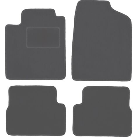 MTM Tappetini Auto Su Misura Per Toyota Celica ST 1994-1999 - Set 4 Pezzi In Moquette Nera, Battitacco Antiscivolo - 2