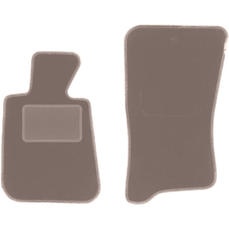 Tappetini in velluto beige per: BMW 3 E46 decappottabile (2000-2007