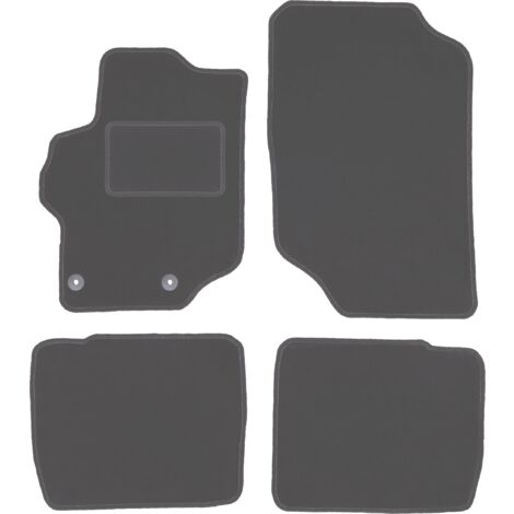 Tappetini Originali Honda Civic Si 2006-2011 - Set 3 Pezzi Nero Grafite