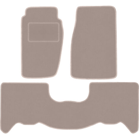 Set Tappetini In Gomma Su Misura Per Jeep Grand Cherokee WJ II (1998-2005), Bordo Rialzato, Antiscivolo, Rinforzo Pedali