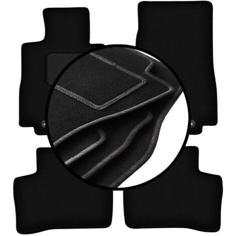 Tappetino Per Conducente In Velluto Per Mercedes SL R129 (89-01) – 1 Pezzo – Su Misura - Foto 9