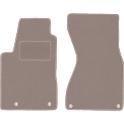 CARMAT TEXER Tappetini Auto In Tessuto Per Audi A8 D2 (1994-2002) – Set 4 Pezzi, Nero, Su Misura