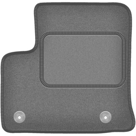 Wielganizator Tappetini auto in velluto su misura, compatibili con Citroen C5 III X7 liftback, Sedan, station wagon, Tourer 2008-2017, 3 pezzi