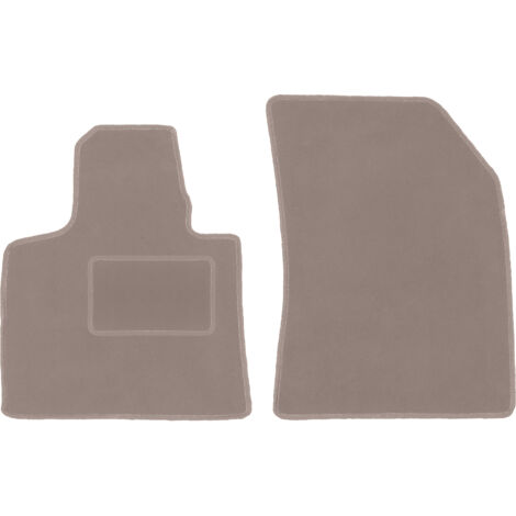 MTM Tappetini Gomma per Citroen C4 II 10.2010-12.2020 Design a Vaschetta, su Misura con Bordi Rialzati cod. 3D 5315
