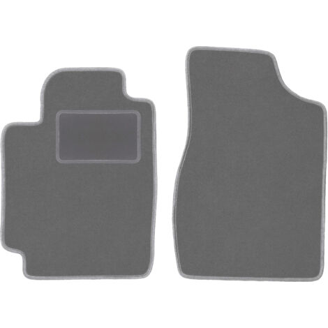 Tappetini In Gomma Anteriori Per Toyota Avensis II T25 (2003-2009) – Bordo Alto 15 Mm (2 Pezzi) - 4