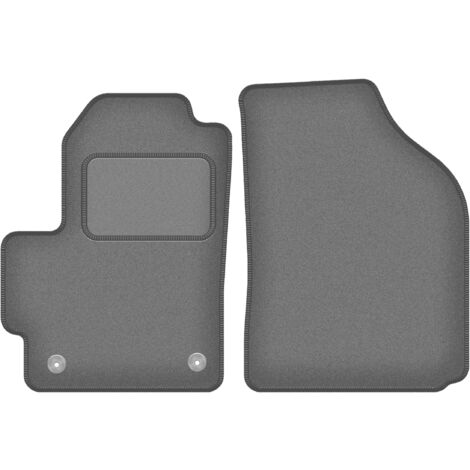 Tappetini Auto KOVVAR Basic Per Chevrolet Evanda 2002-2006 - Set 4 Pezzi In Moquette 7mm, Antiscivolo, Scansione 3D