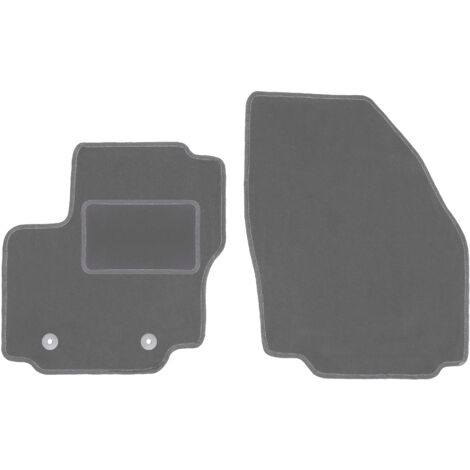 Tappetini Auto In Gomma Per Ford B-Max (2012-2017) | Set Anteriore 2 Pezzi, Su Misura, Antiscivolo - 3