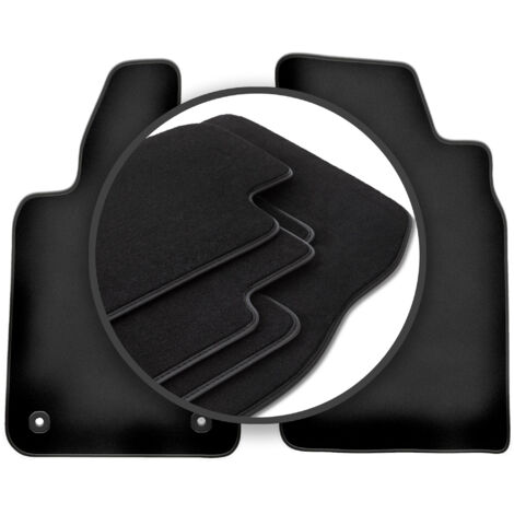 Tappetini BASIC in velluto nero per: Fiat Tipo I hatchback (1988-1995