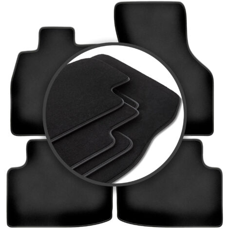 Set: Tappetini In Velluto Tappetino Per Bagagliaio Per Ford Fusion I Fl 09 2007 11 2012 5 Porte Standard Facelift 2007 92589 4