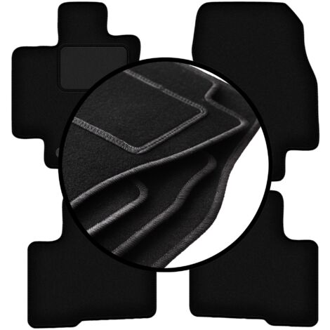 Tappetini Auto In Velluto Motolux Per Toyota Yaris I (1999-2005) | Set Anteriore 2 Pezzi | Su Misura Con Rinforzo Saldato E Antiscivolo - 3