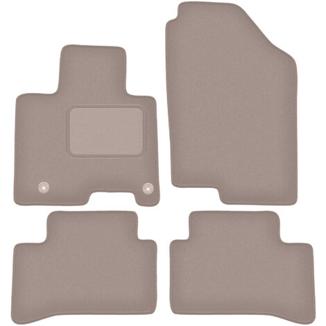 PERFORMANCE Tappetini Auto In Velluto Per Kia Sportage V (MHEV) Dal 2021 – Ricamo CNC, Piping Traforato, Blu/bianco/rosso