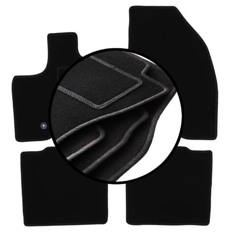Tappetino universale in gomma per il conducente, per: Ford Focus MK3 hatchback, berlina, station wagon (2010-2018