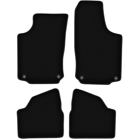 MTM Tappetini In Velluto Su Misura Per Opel Corsa C (2001-2006) – Set 4 Pezzi, Antiscivolo, Battitacco Rinforzato, Made In Italy