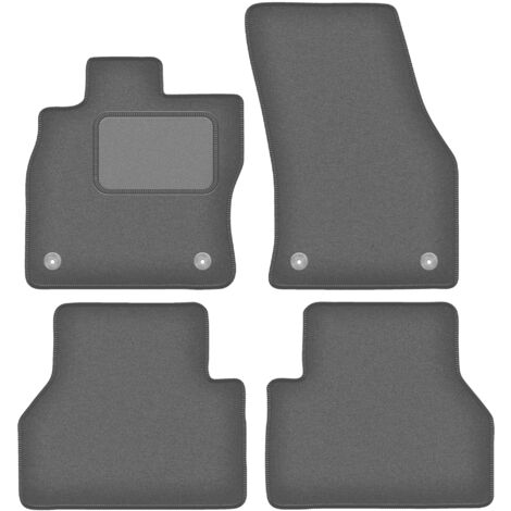 RIGUM 437034 Bagagliaio + Tappetini GEYER 843/4C - VW Caddy III Kombivan 2004 102020 5 Posti Insonorizzazione Sulle Pareti Laterali Poggiapiedi Anteriore Av Installato 94600221