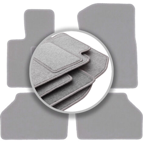 Elmasline Tappetini Auto 3D Ford Ranger 2012-2023 - Bordi Alti 5 Cm, Gomma TPE, Set Specifico Antiscivolo - 3