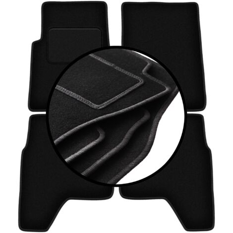 Tappetini Auto Anteriori In Velluto Su Misura Per Hyundai Getz - Set 2 Pezzi