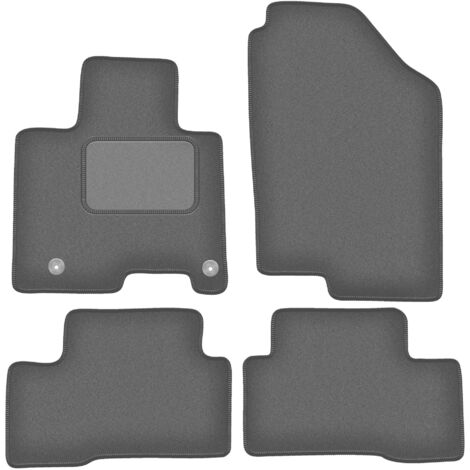 Dciustfhe Auto Tappetino Bagagliaio, per Hyundai Tucson L 2021-2022 Pelle Copri Baule Tappetini Completamente Chiuso Impermeabile graffio Accessori,Full-Surround-Blackstyle