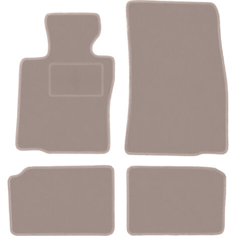 MTM Tappetini Gomma per Mini Countryman I (R60) 09.2010-01.2017 Design a Vaschetta, su Misura con Bordi Rialzati cod. 3D 7473